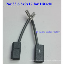 Standard Original Packing Power Tools Carbon Brush Hitachi 6.5*9*17
